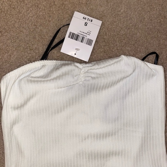 White Bodysuit Forever 21 - Picture 2 of 2